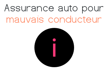 assurance auto mauvais conducteur