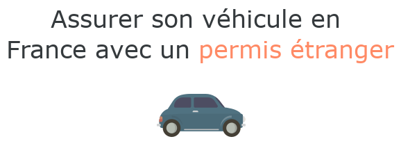 assurance permis etranger